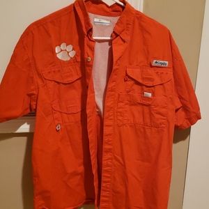 Men's Clemson Columbia PFG - Small